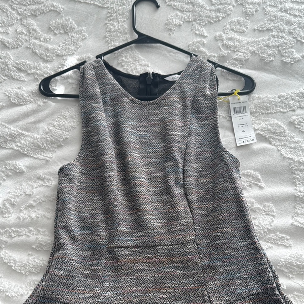BCBGeneration Gray Formal Dress - Picture 3 of 5